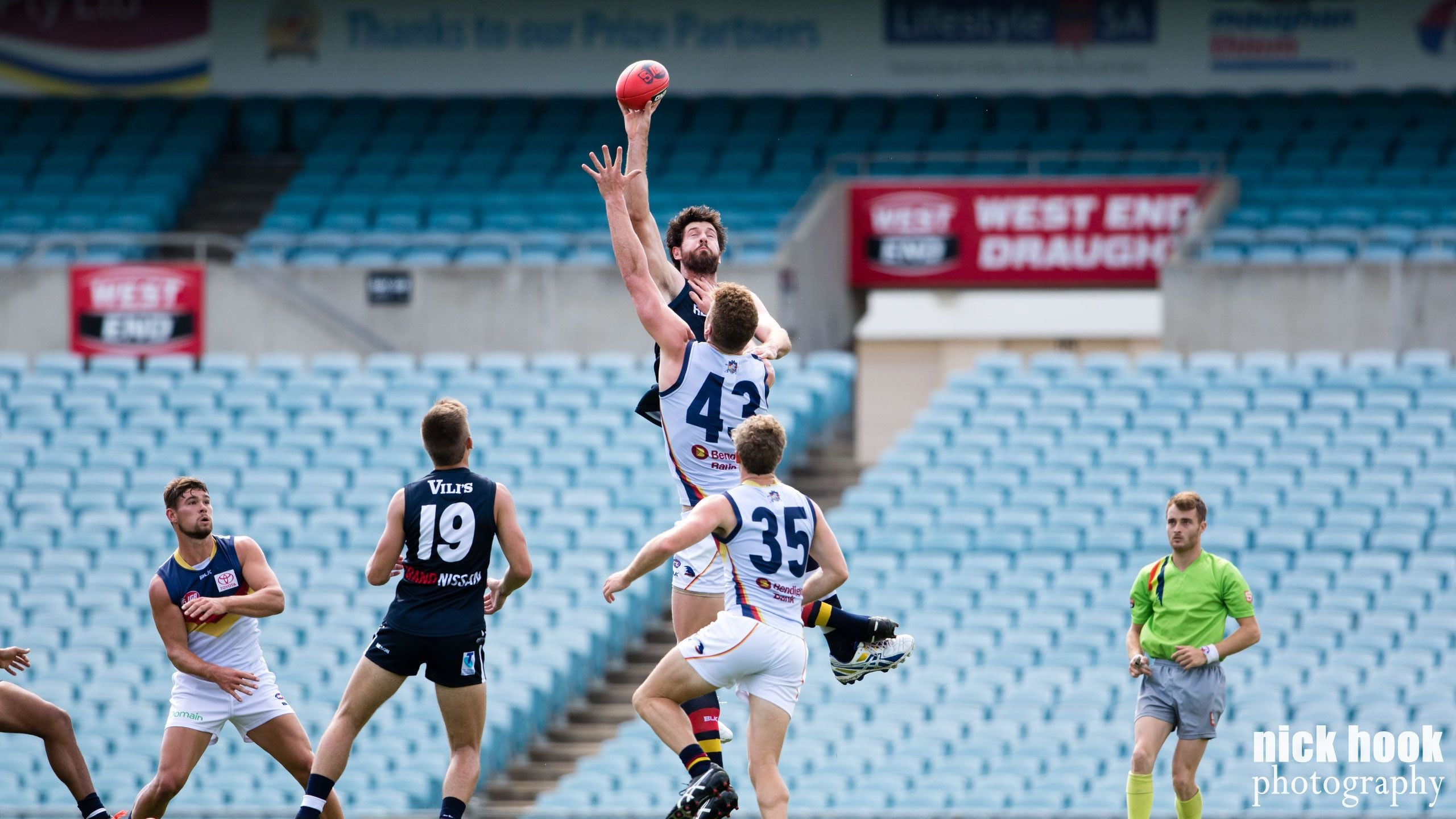 Trial Game Two - South Adelaide vs Adelaide Crows Image -56e8c99c1ac7b